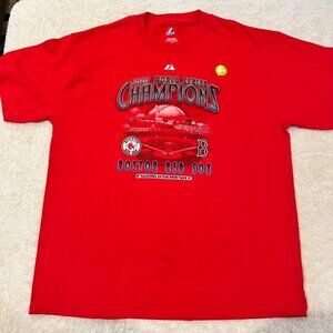 Boston Red Sox 2007 World Series Champion T-Shirt